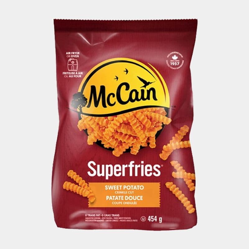 Cav Sweet Potato Fries