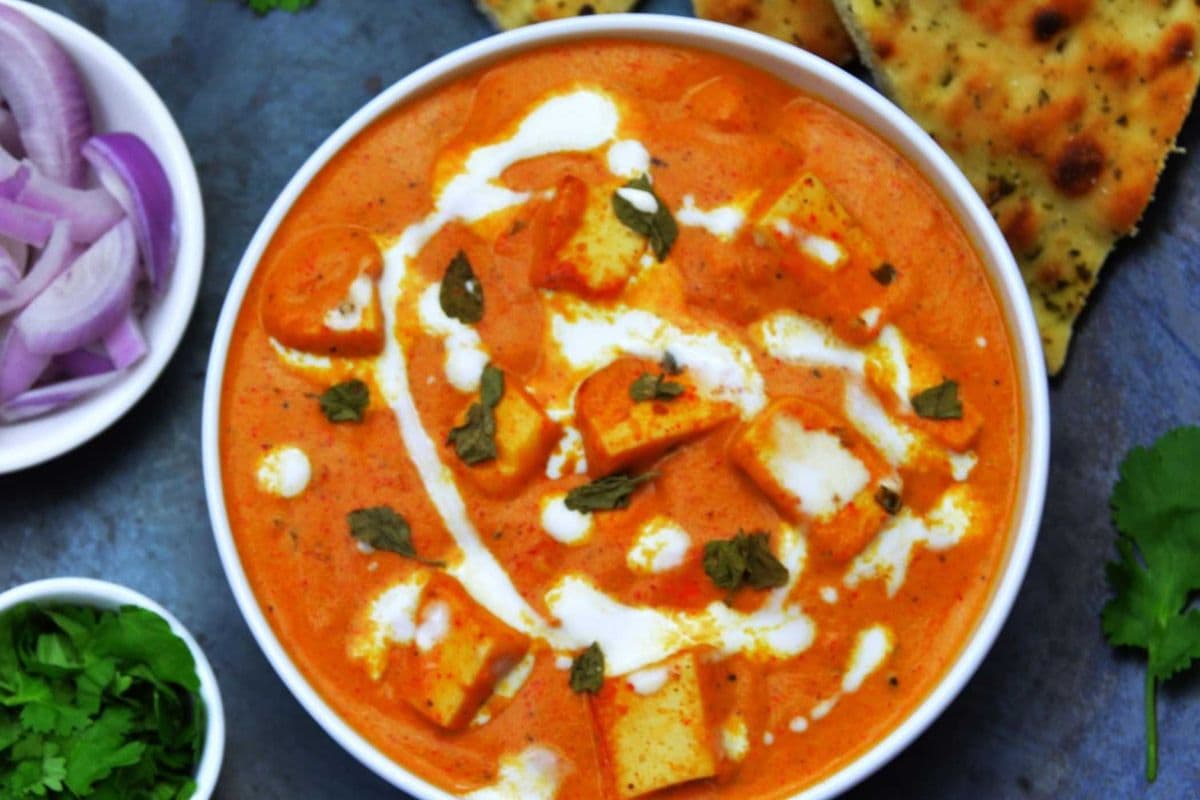 PANEER MAKHNI (NO ONION/NO GARLIC)