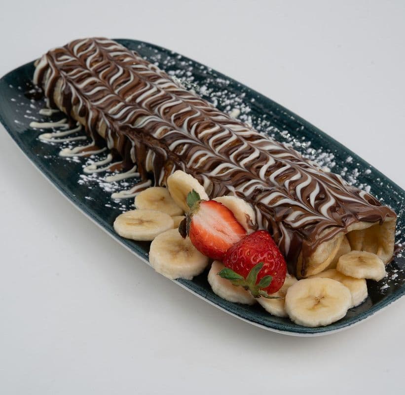 Banana Choco Wrap Crepe