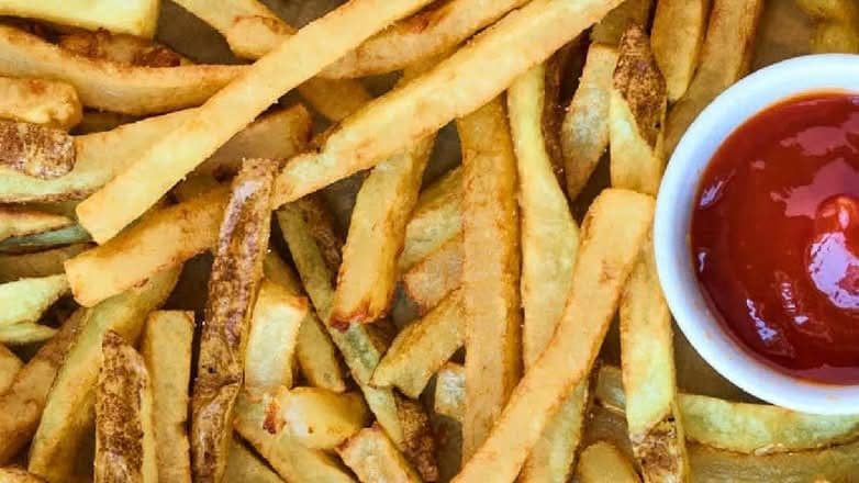 Fresh cut fries