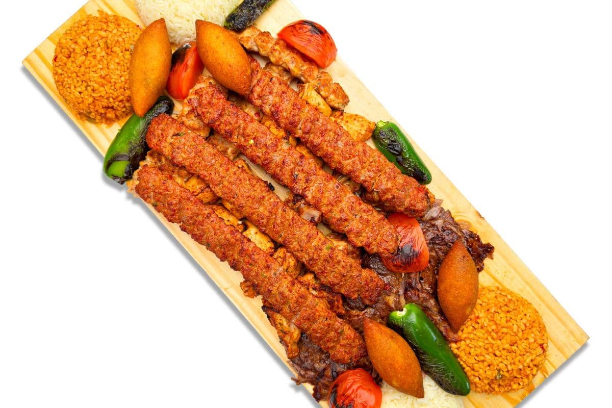 FAMILY MIX KEBAB FOR 4