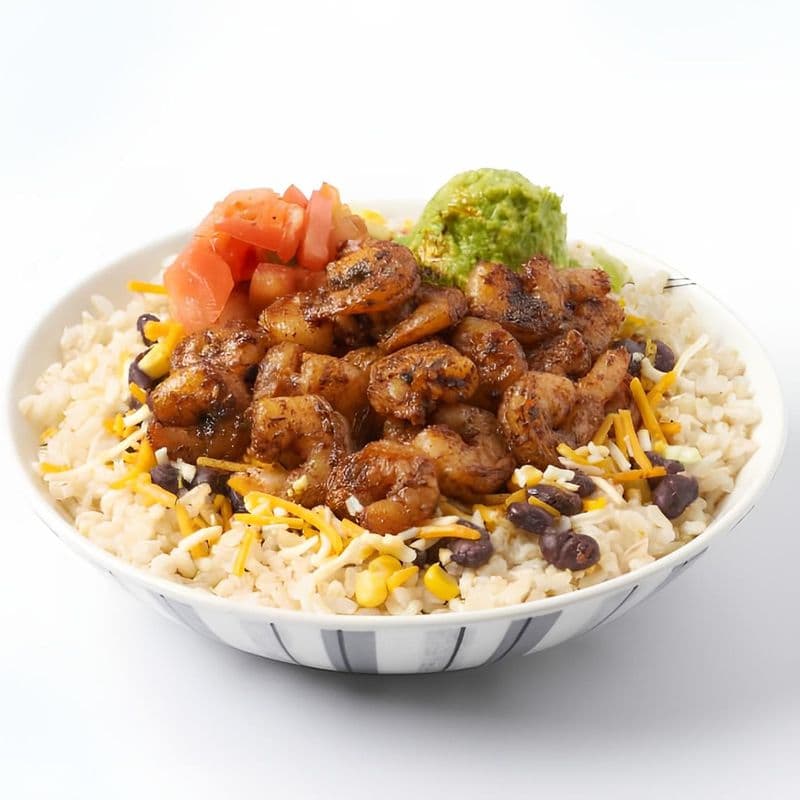 Rio's Shrimp Burrito Bowl