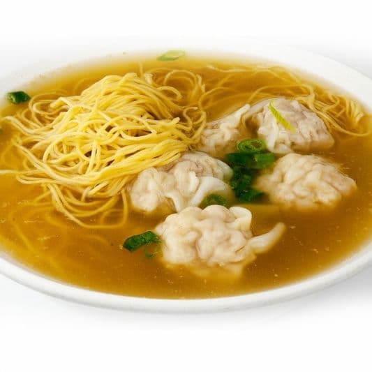 11. Wonton Noodle Soup