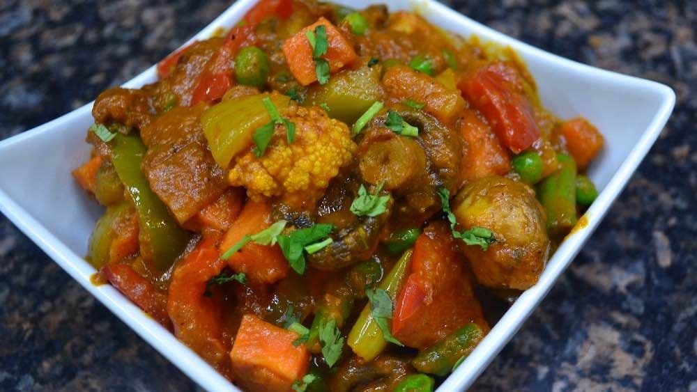 Mixed Vegetables