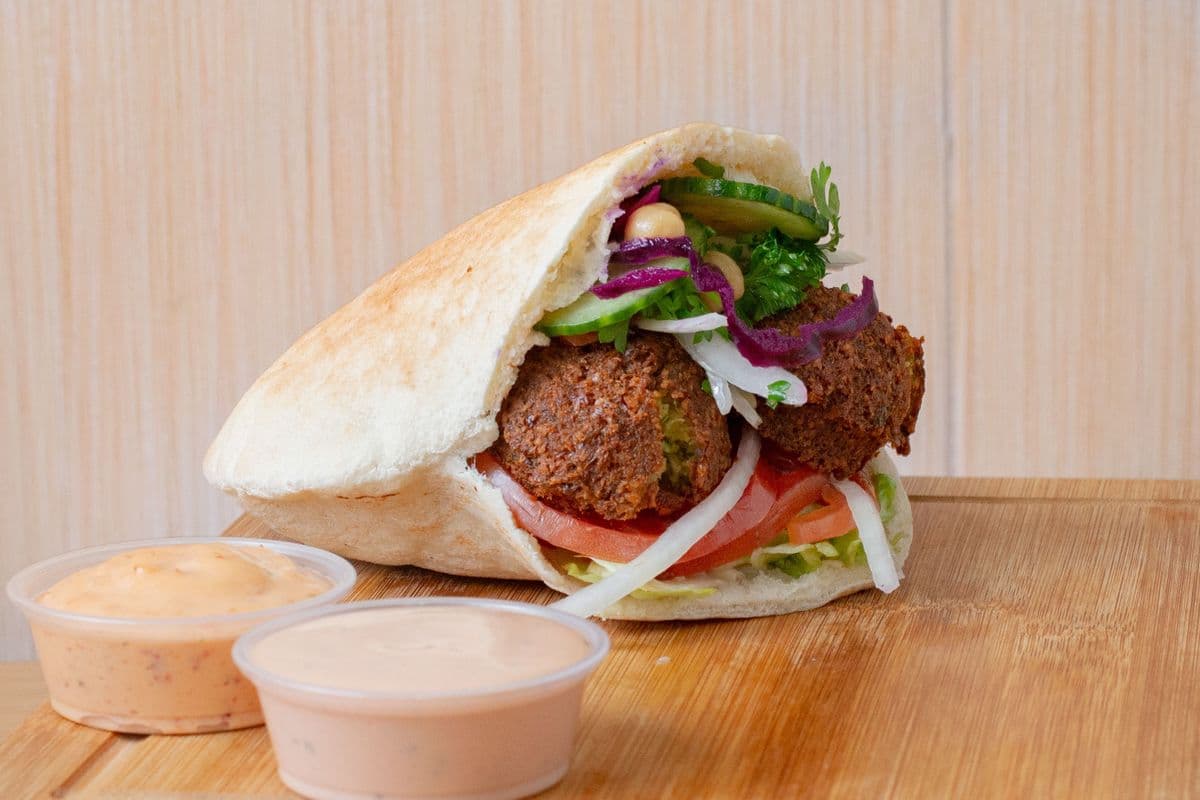 Falafel Sandwich