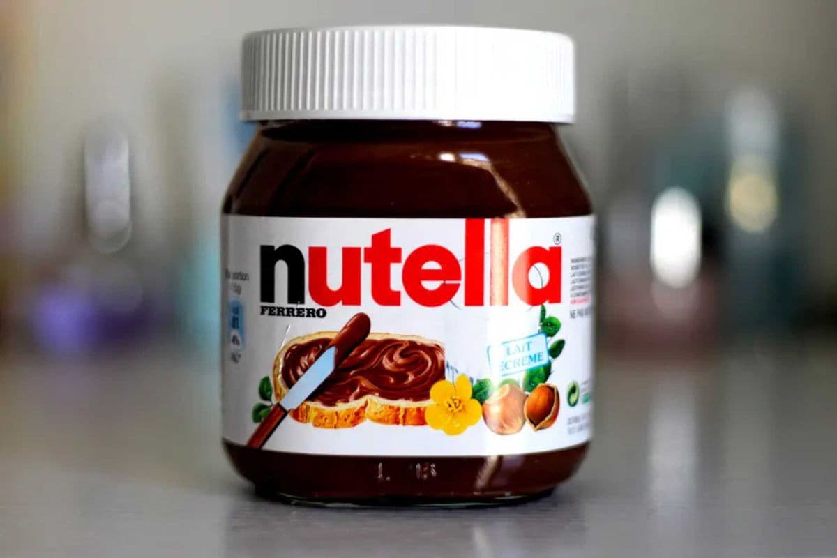 Nutella Jar