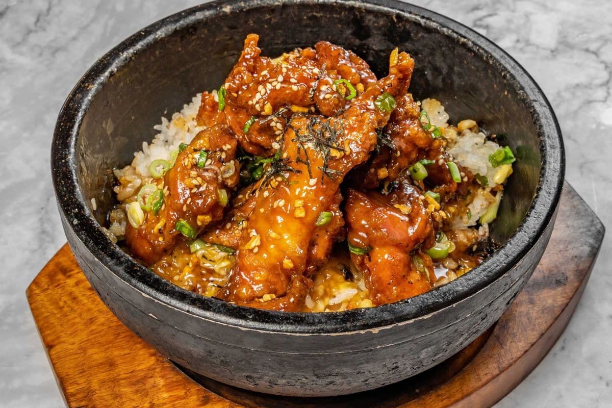 Chicken Karaage Don
