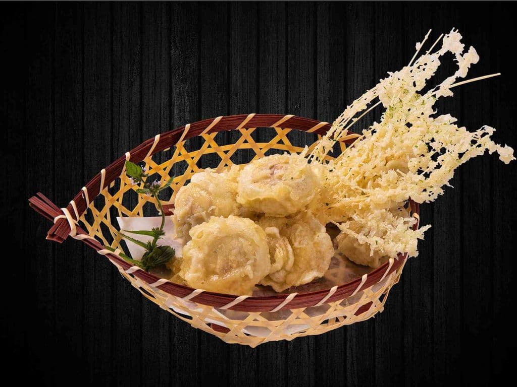 Mushroom Tempura