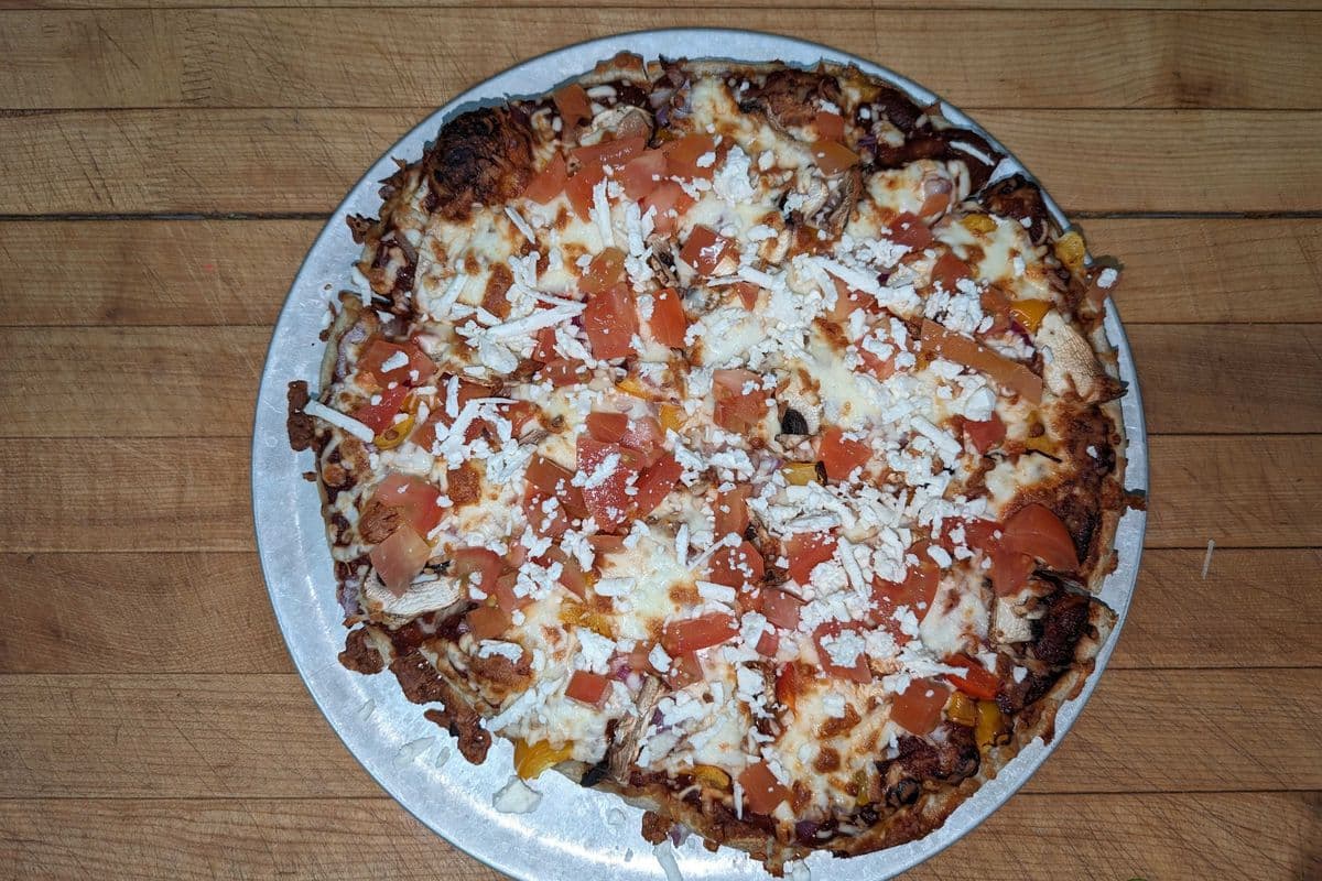 12" Vegetarian Pizza