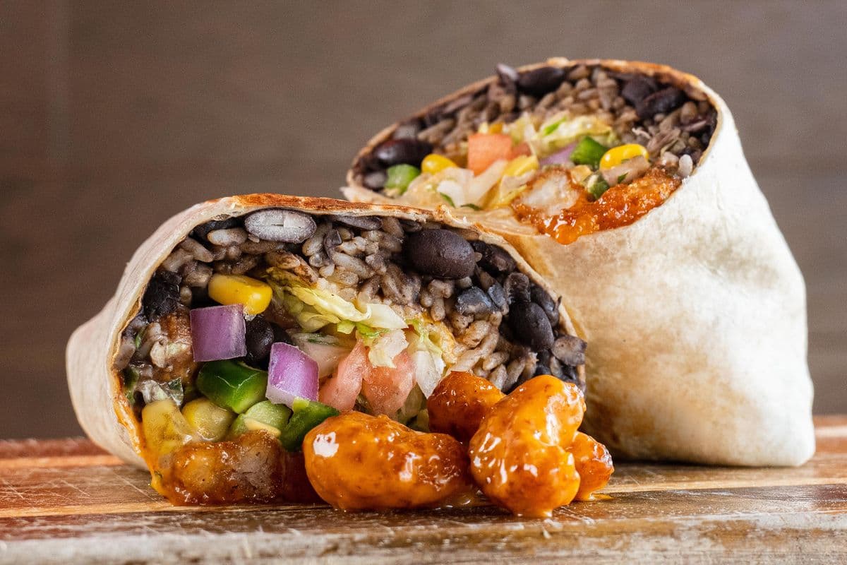 Bang Bang Shrimp Burrito