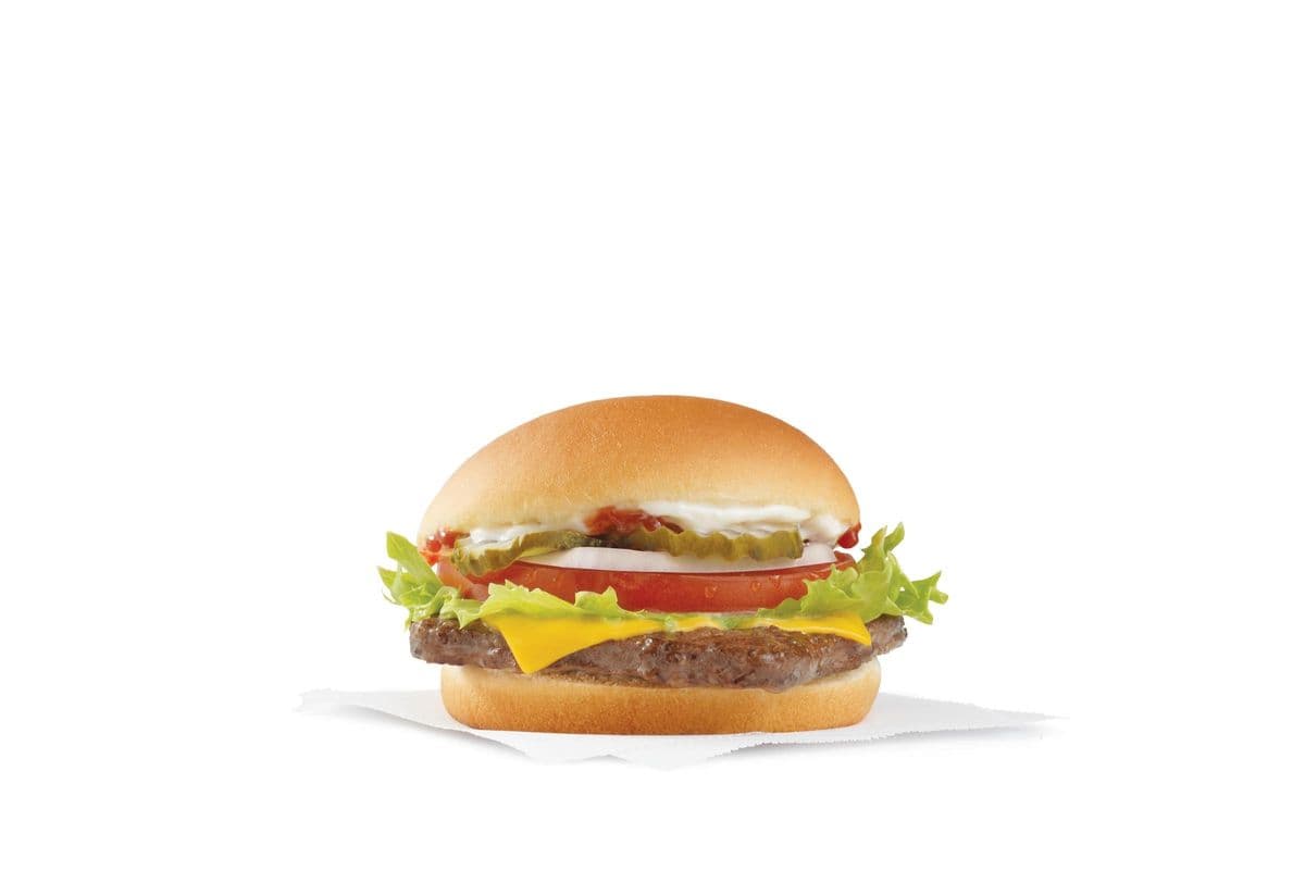 Jr. Cheeseburger Deluxe