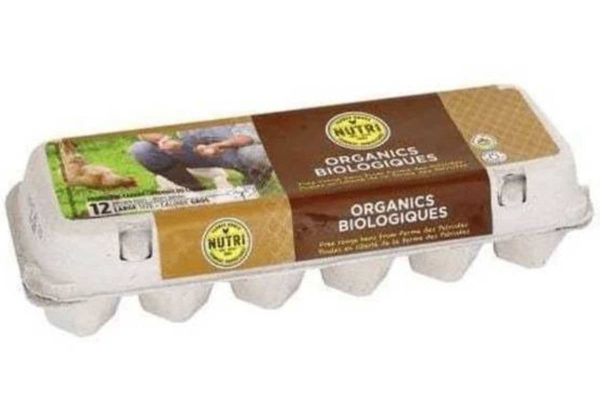 Nutri · Organic Brown Eggs (12 eggs)