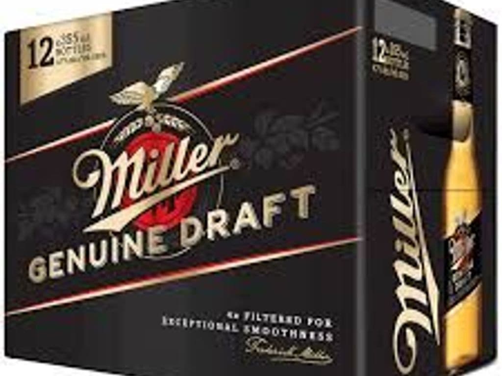 Miller Genuine Draft Bottles (355 ml x 12 ct)
