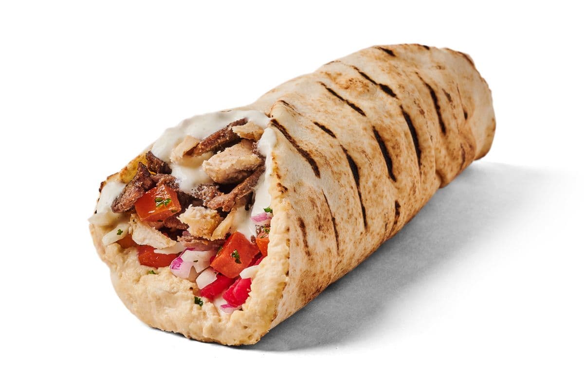 Mixed Shawarma Pita