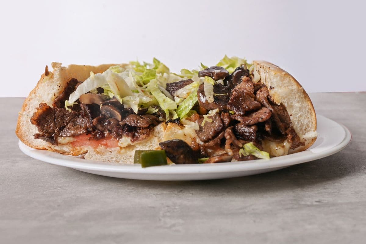Sous-marin 7'' au steak Spencer / 7" Spencer Steak Submarine
