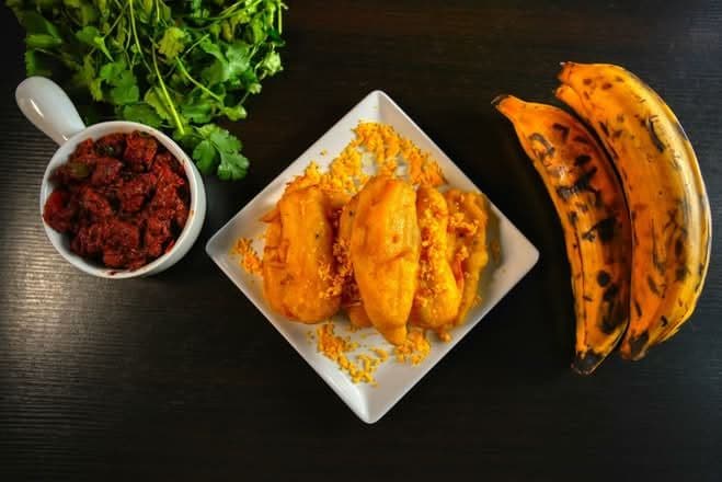 PAZHAM PORI WITH BEEF ROAST