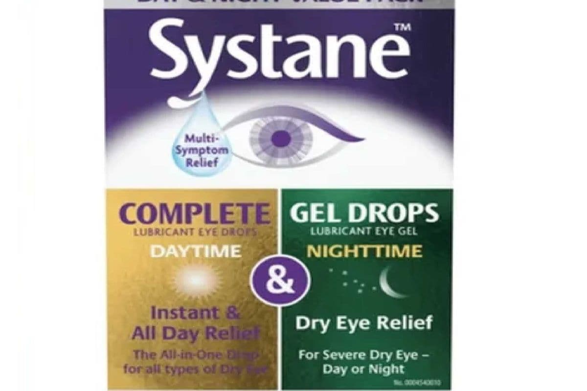 SYSTANE DAY AND NIGHT VALUE PACK COMPLETE GEL DROPS 2 X 10ML PACK (20 ML)