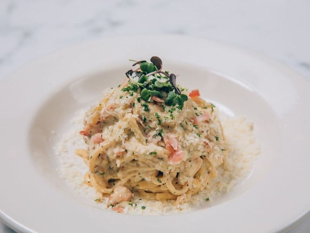 Linguine Carbonara