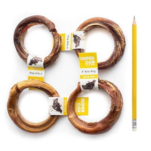 SuperCan 4" Bully Ring Odour Free