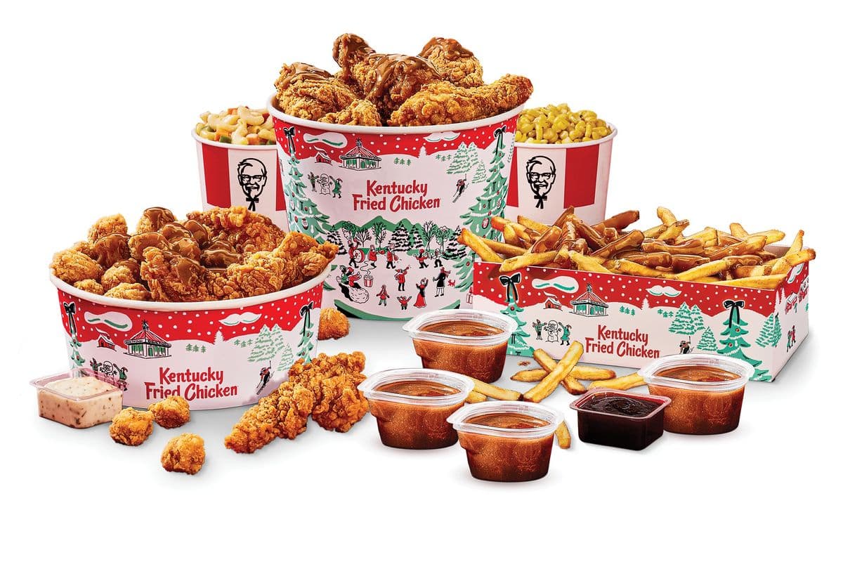Gravy Lovers Double Bucket Feast