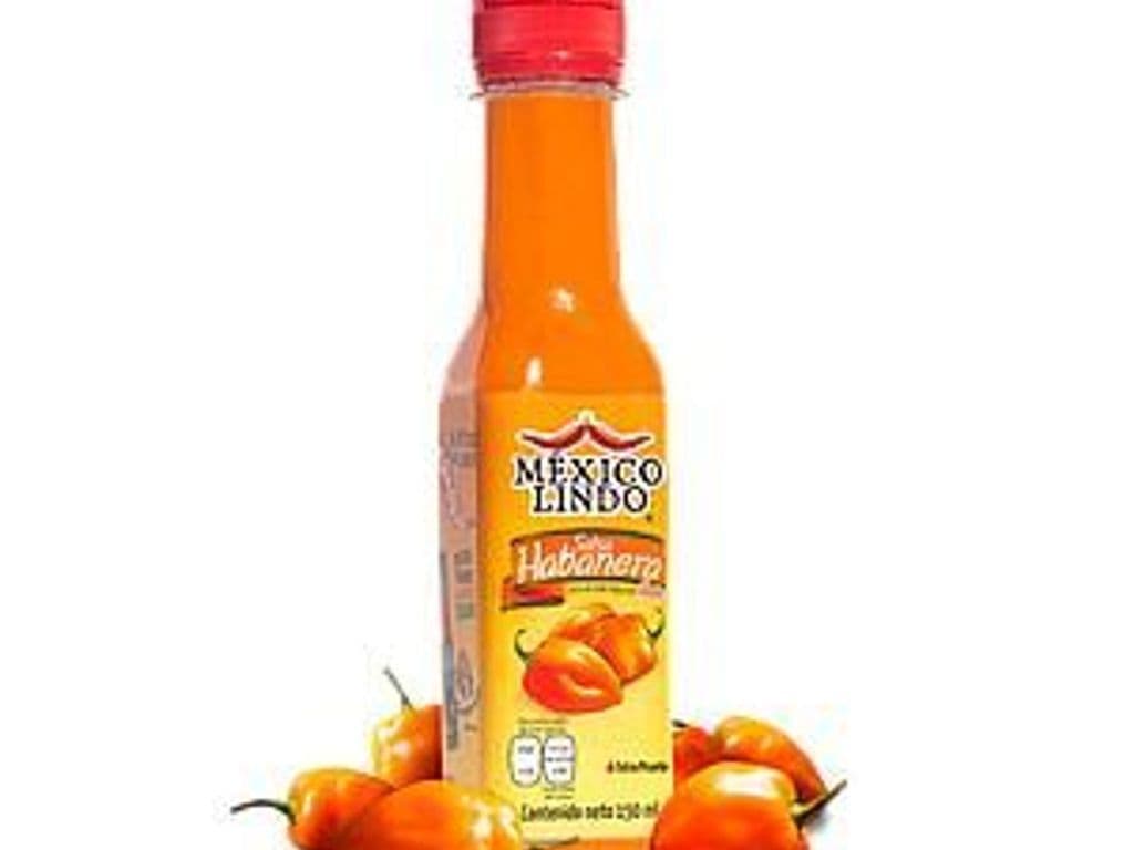 Mexico Lindo Salsa De Chile Habanero Rojo 150ml