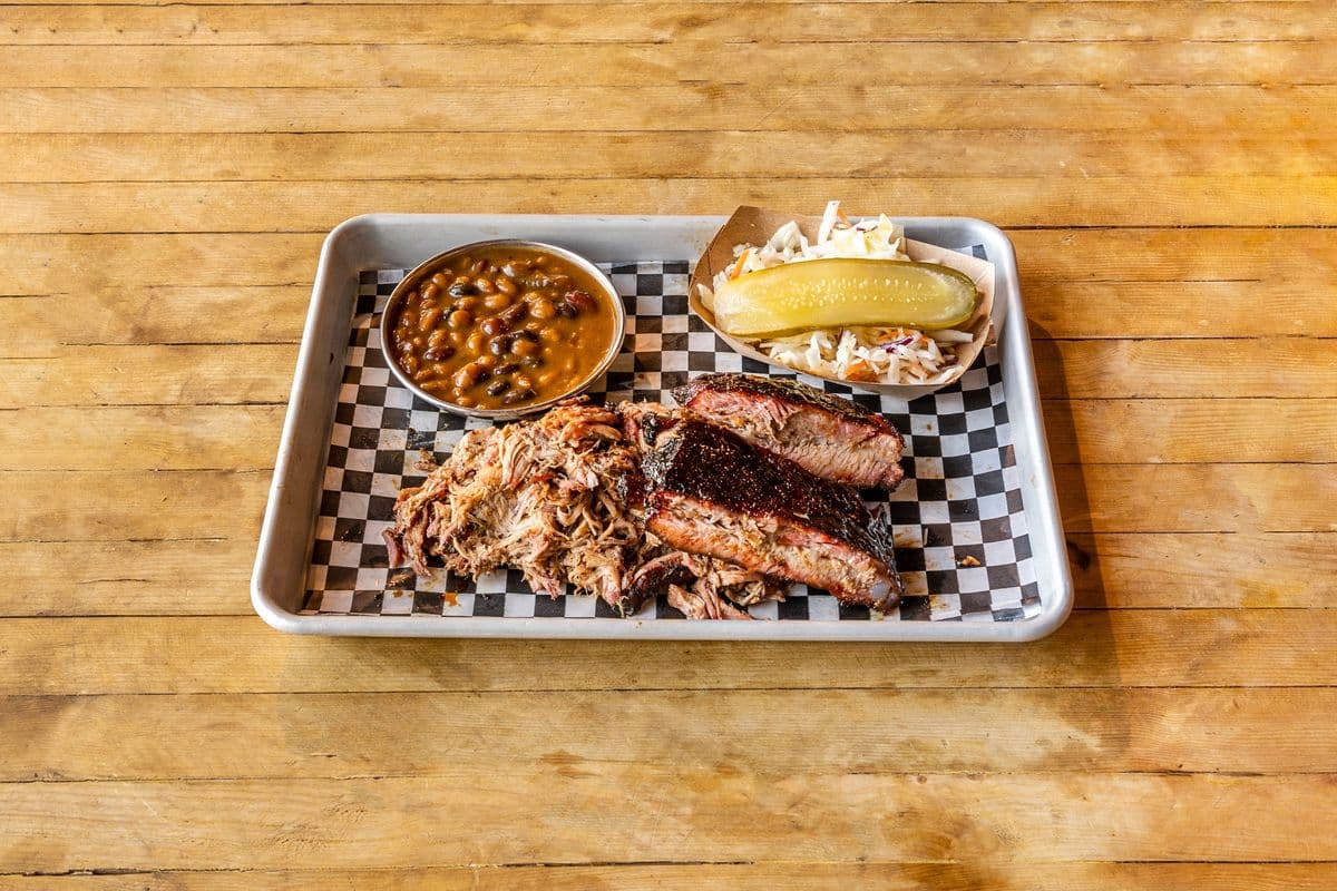 Plat les deux cochons / Two Little Pigs