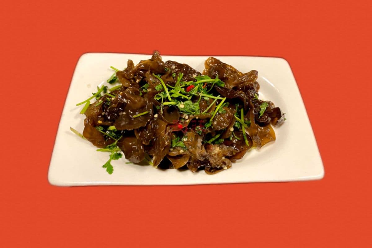 A2. Spicy Wood Ear Mushroom Salad