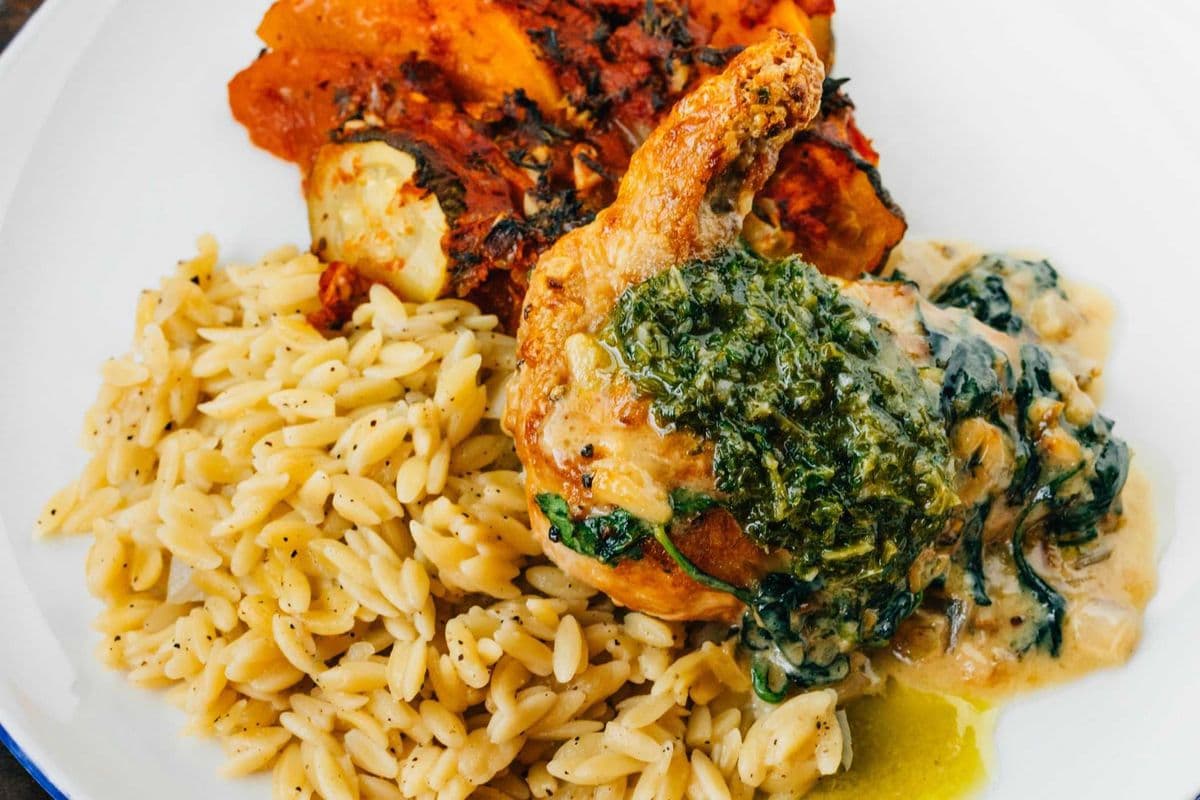 Chicken Florentine