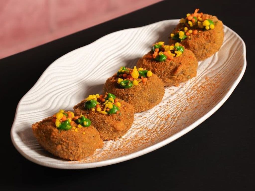 Gunpowder Cassava kebab (DF/GF/NF )