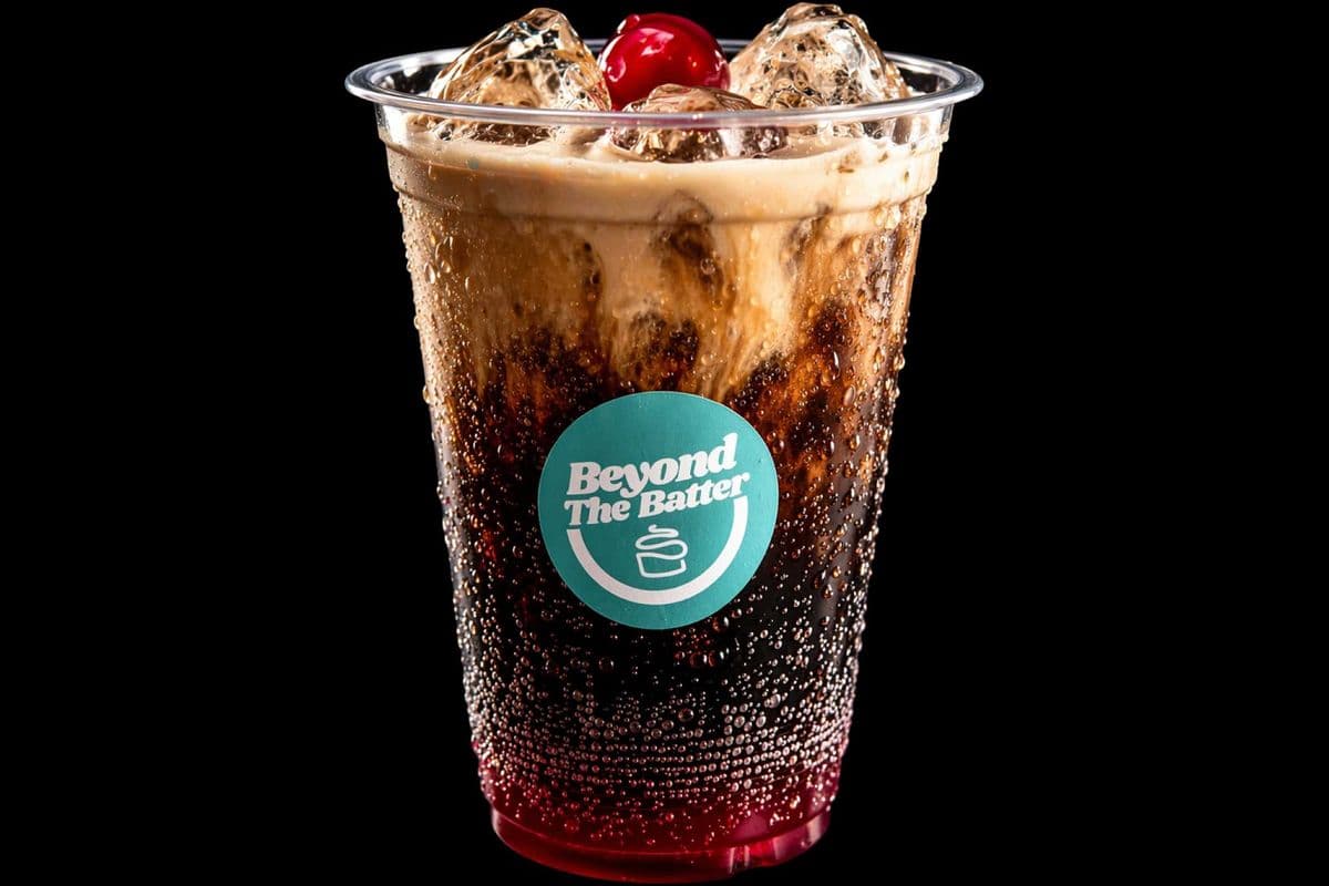 Dr Cherry Dirty Soda