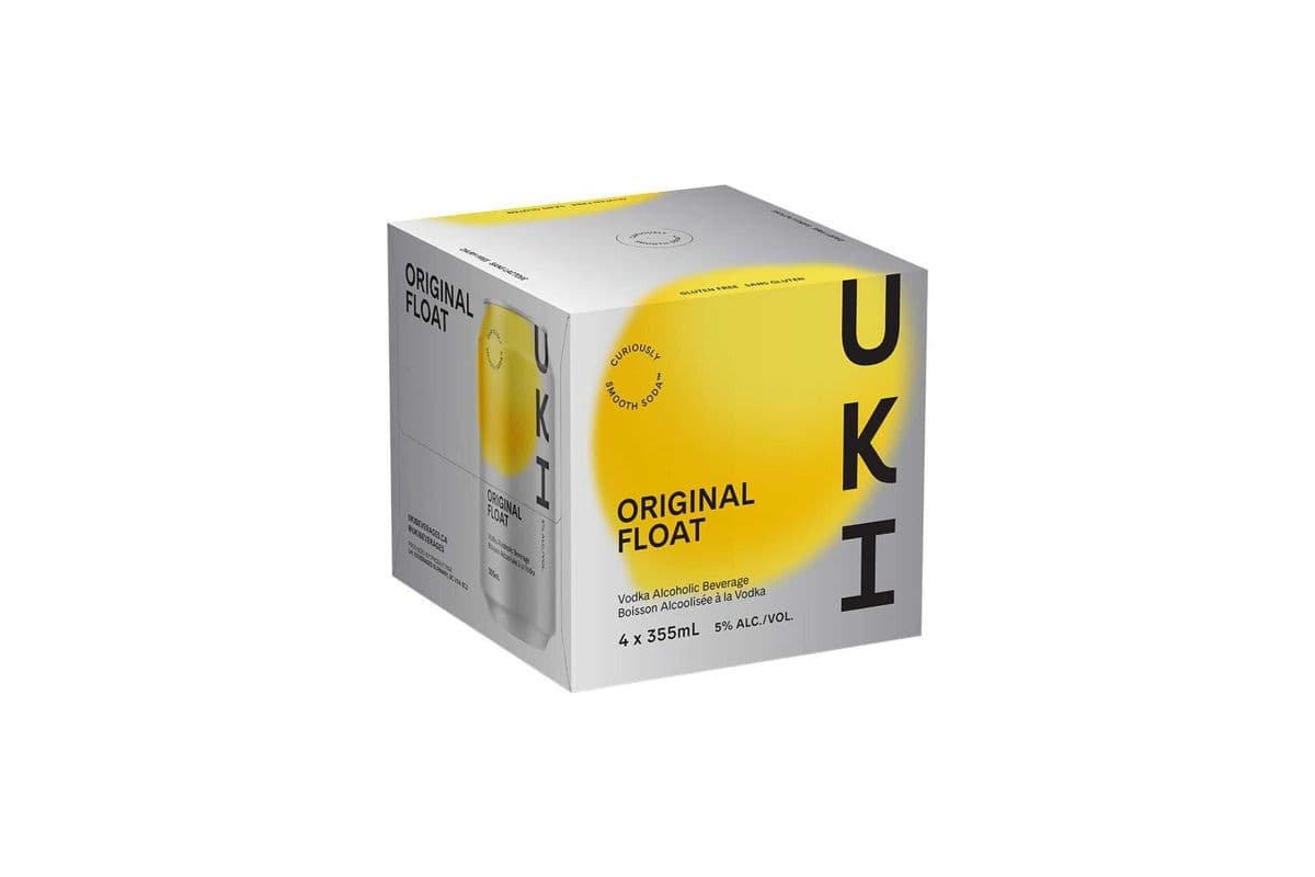 Uki Original Float (4 Cans) (4 x 355ml)