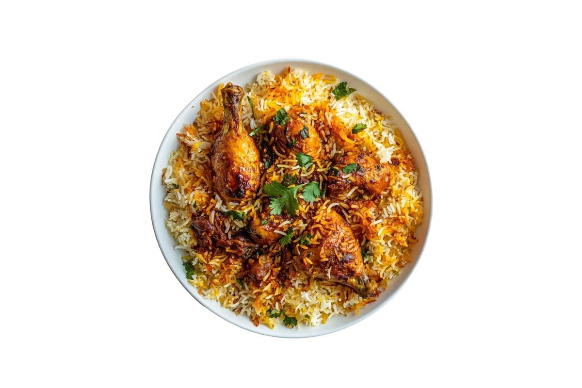Kashmiri Dum Biryani