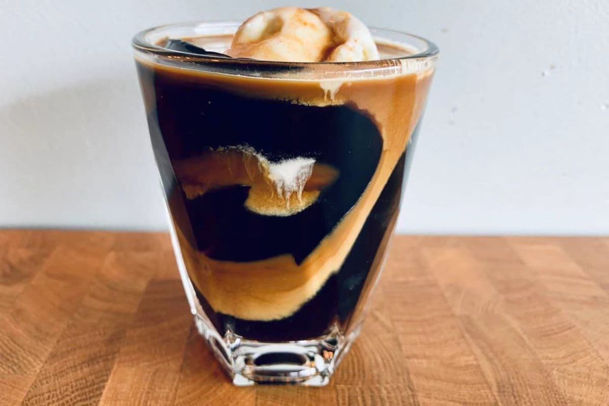 Taiwanese Jelly Coffee