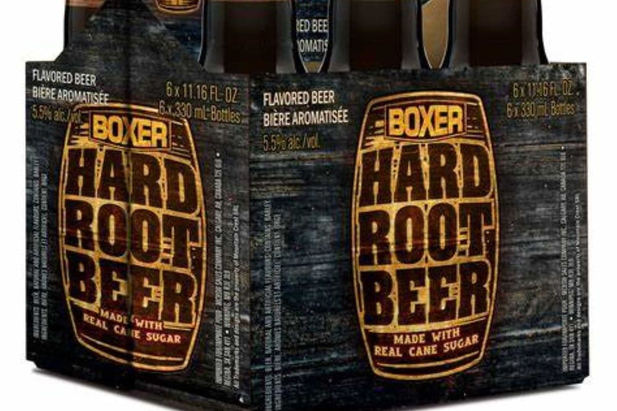 Boxer Hard Rootbeer (6 x 330 ml Bottles)
