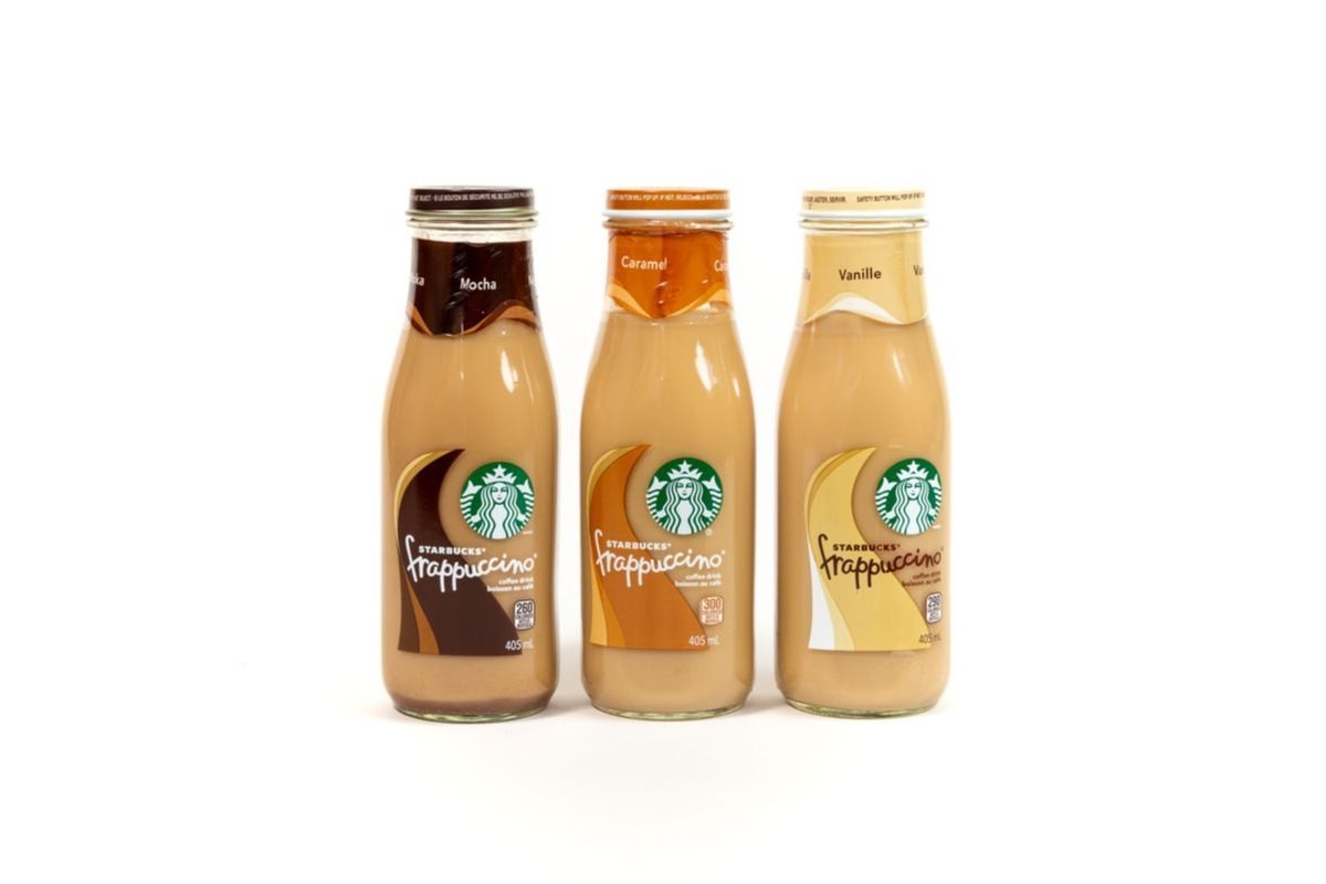 50% OFF Starbucks Frappuccino & Doubleshot