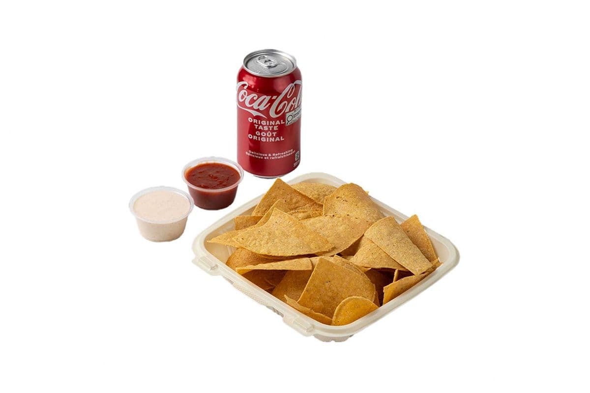 Box of Chips & Drink Combo
