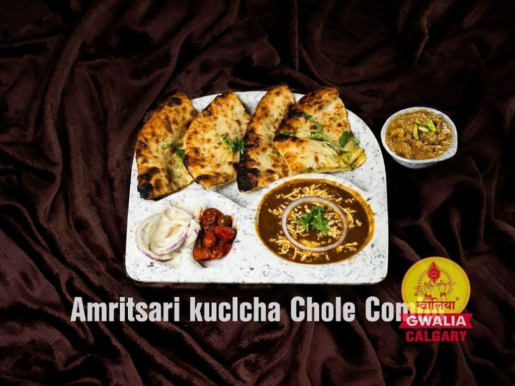 Amritsari Kulcha Chole Combo
