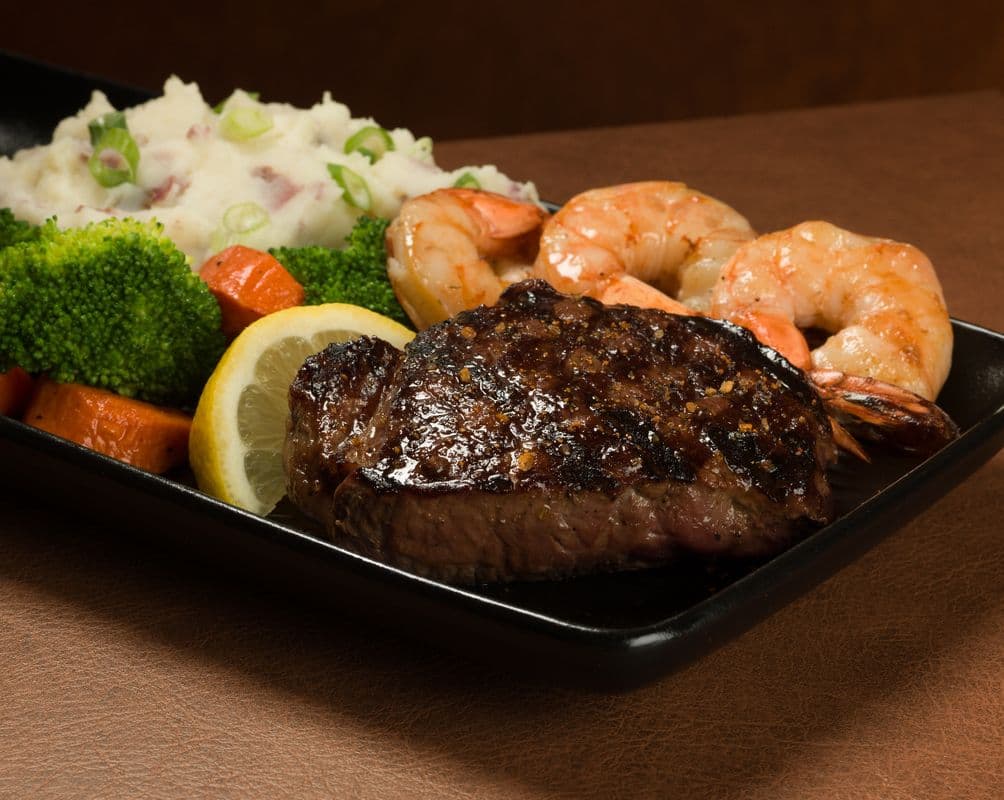7oz Sirloin and Jumbo Shrimp