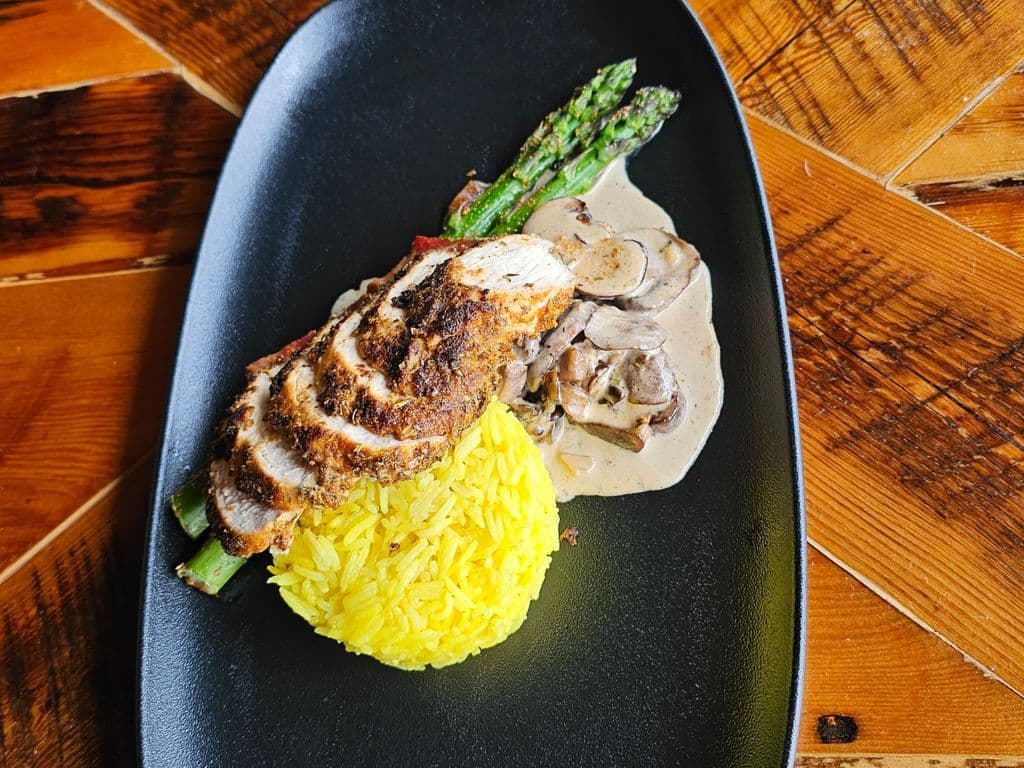 Blackened Chicken