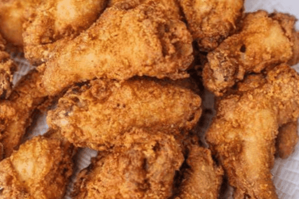 Hand Breaded Wings 1LB