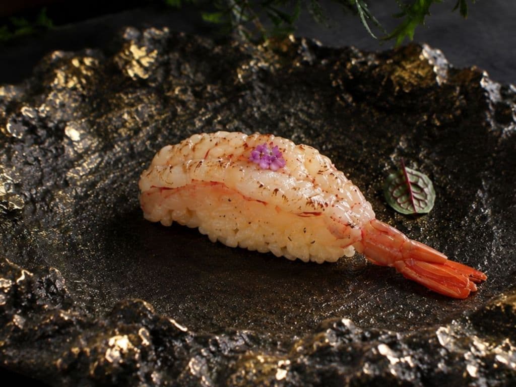 Truffle Torched Akaebi Nigiri