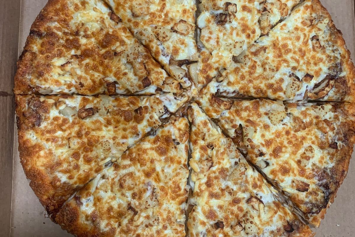 10" BBQ Chicken Pizza
