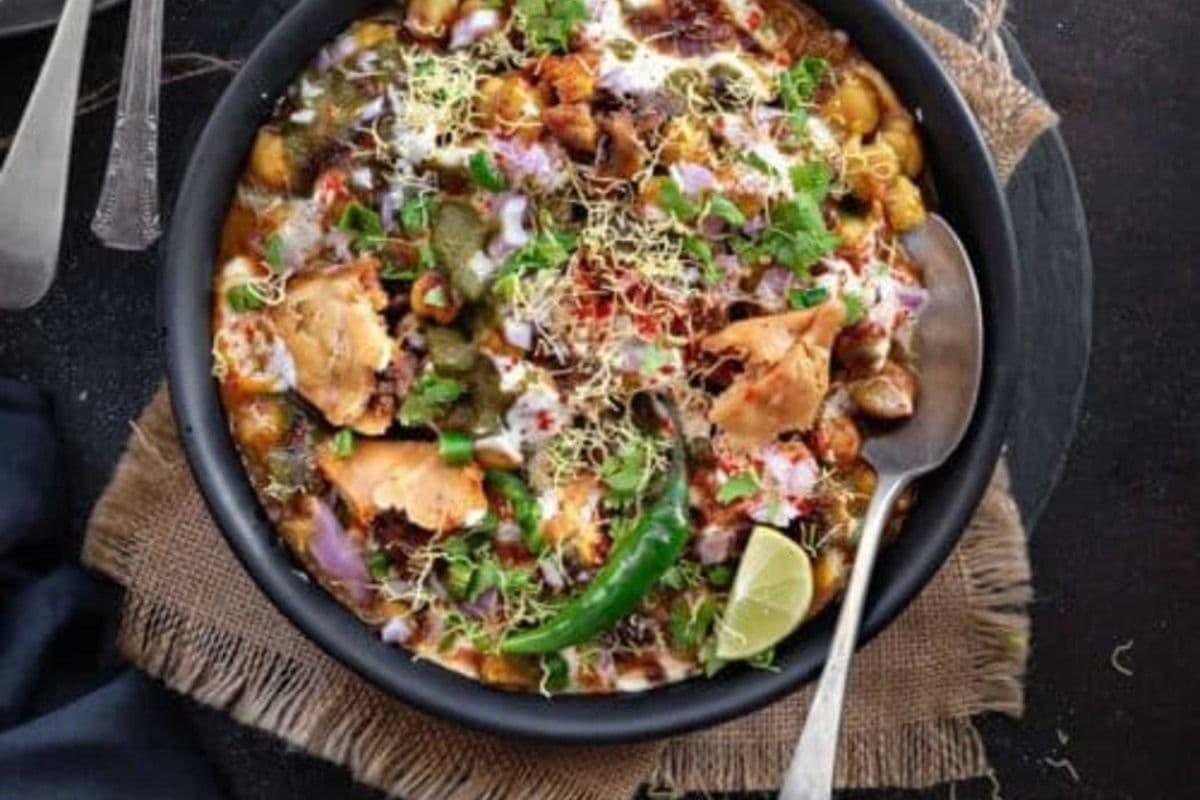 Samosa Chaat