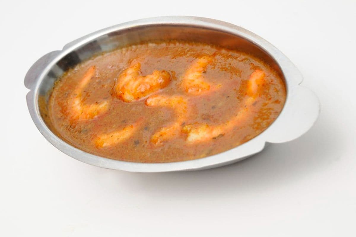 Crevettes au Curry / Shrimp Curry