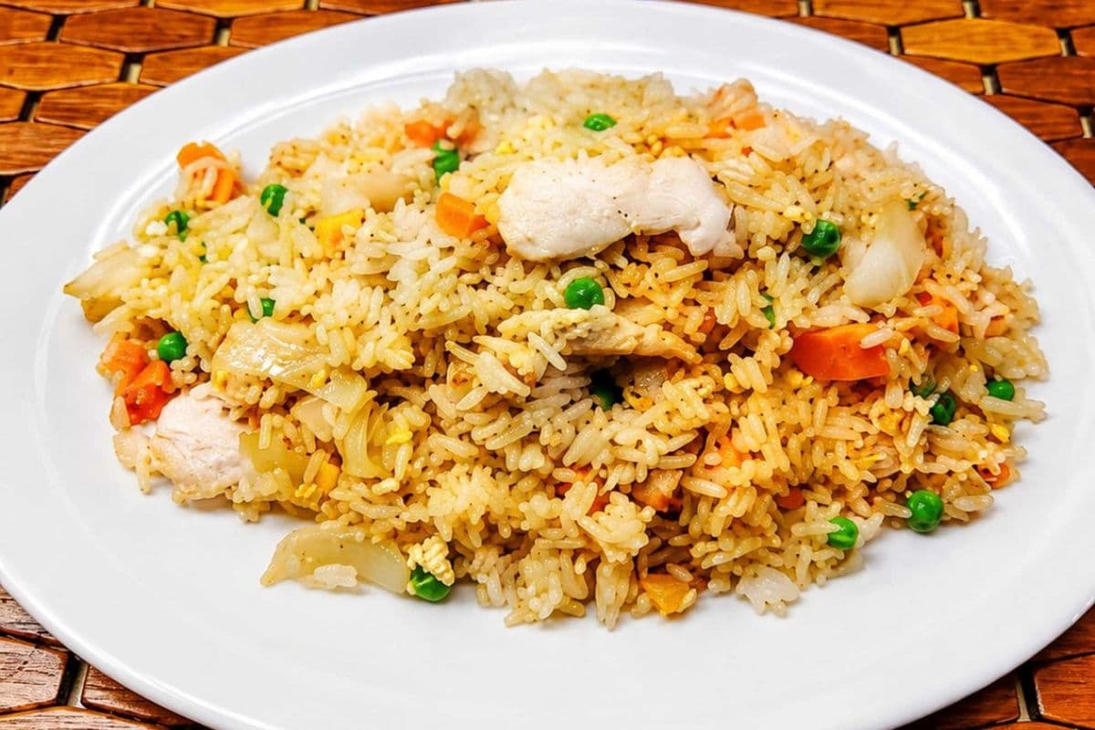 D25. Fried Rice