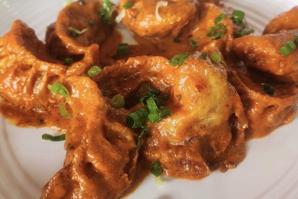 Butter Chicken MoMo
