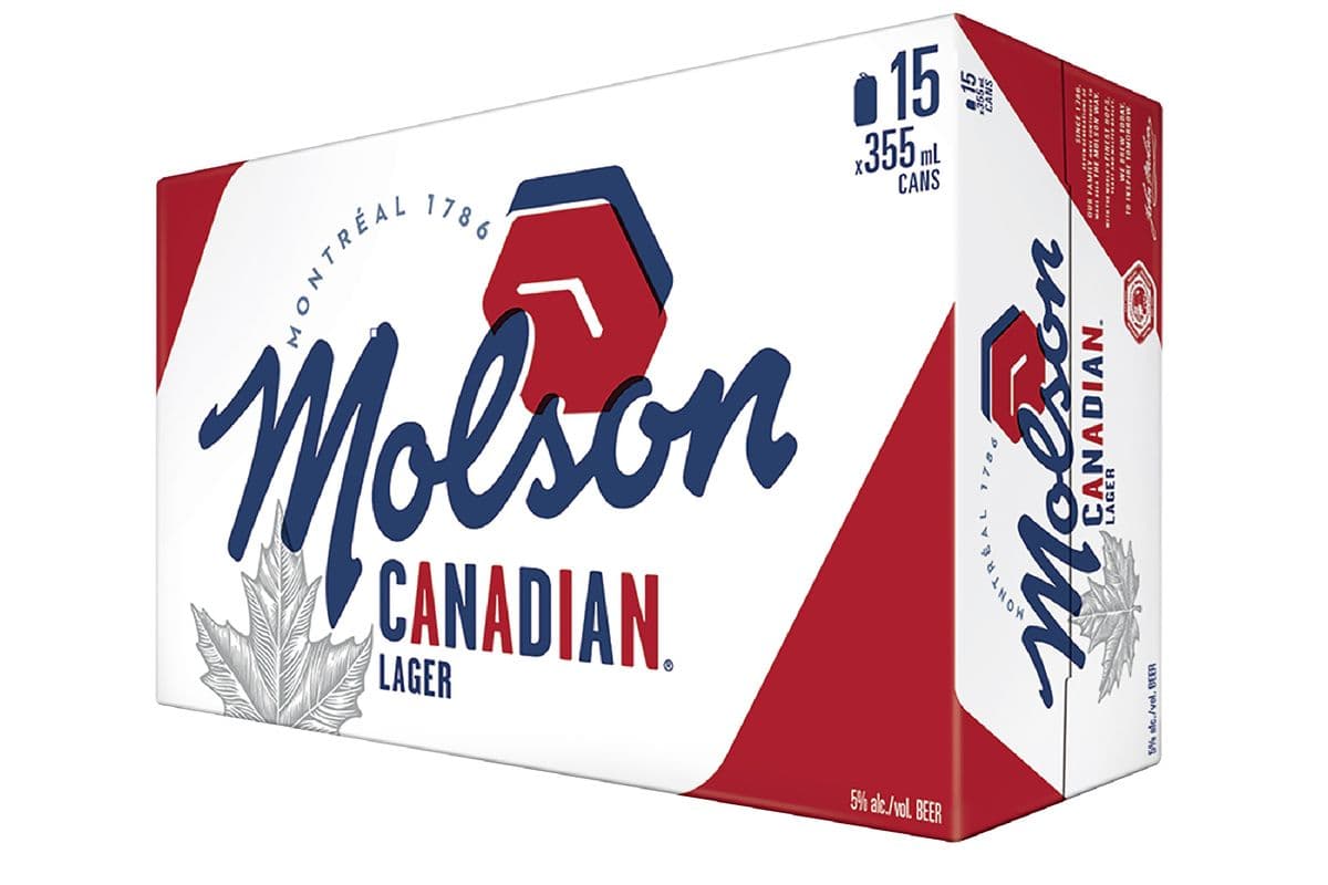 Molson Canadian (15 x 355 ml)