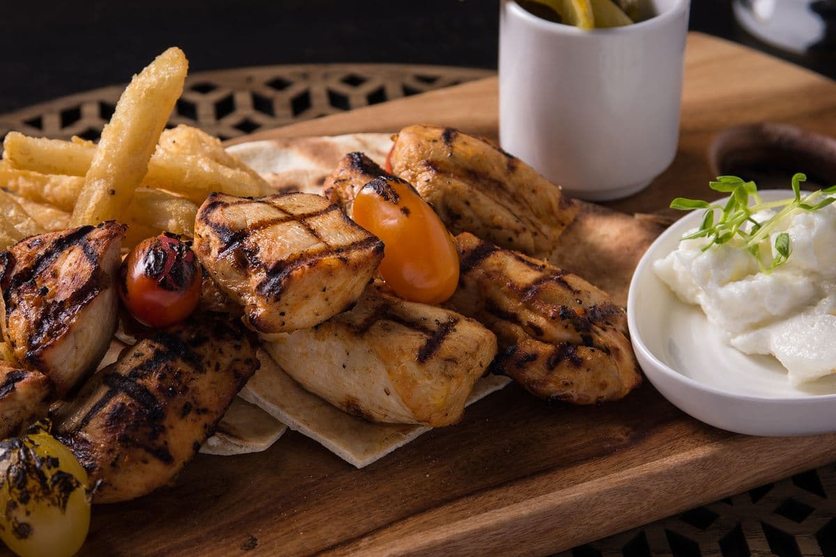 Plat de Shish Taouk / Shish Taouk Plate