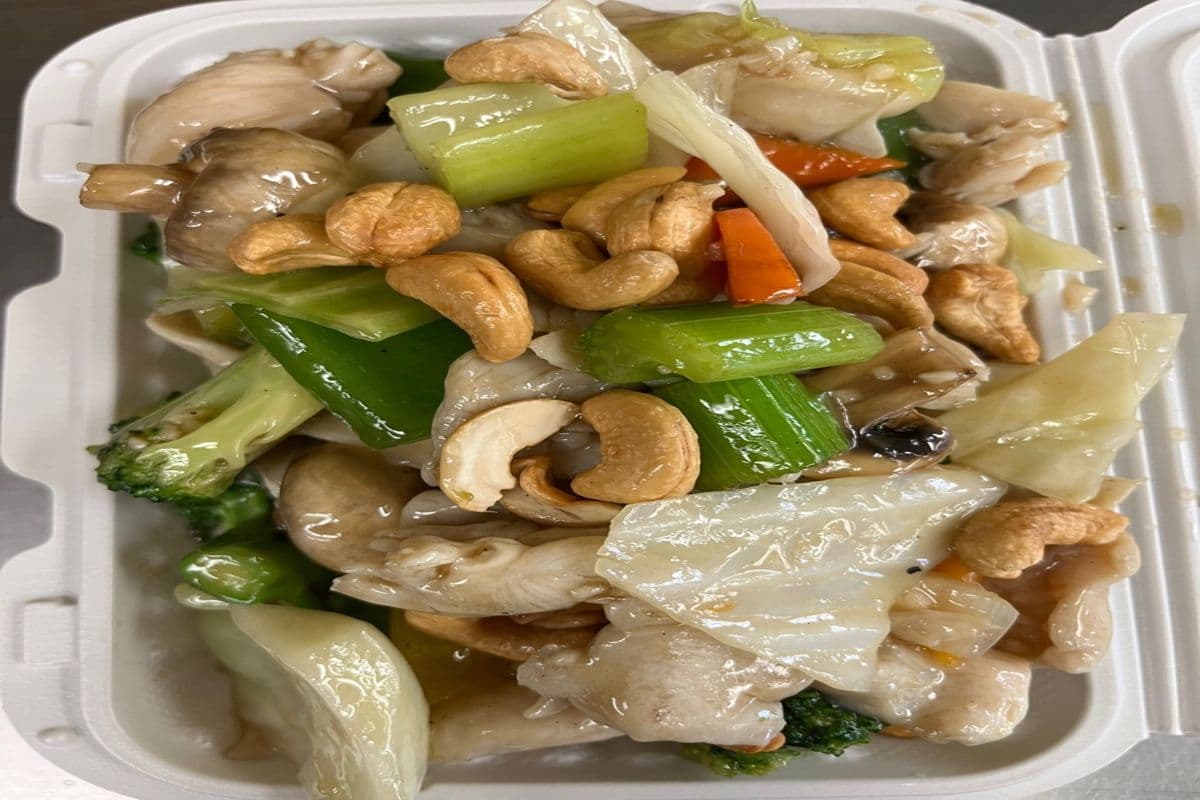 37. Cashew Chicken
