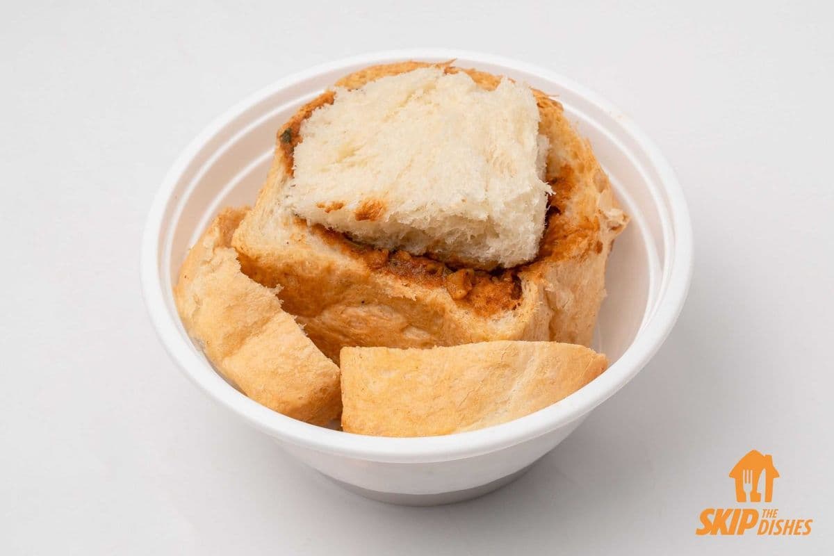Chicken Bunny Chow